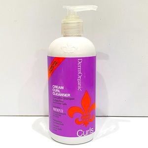 Dermorganic Cream Curl Low Lather Shampoo 12 oz